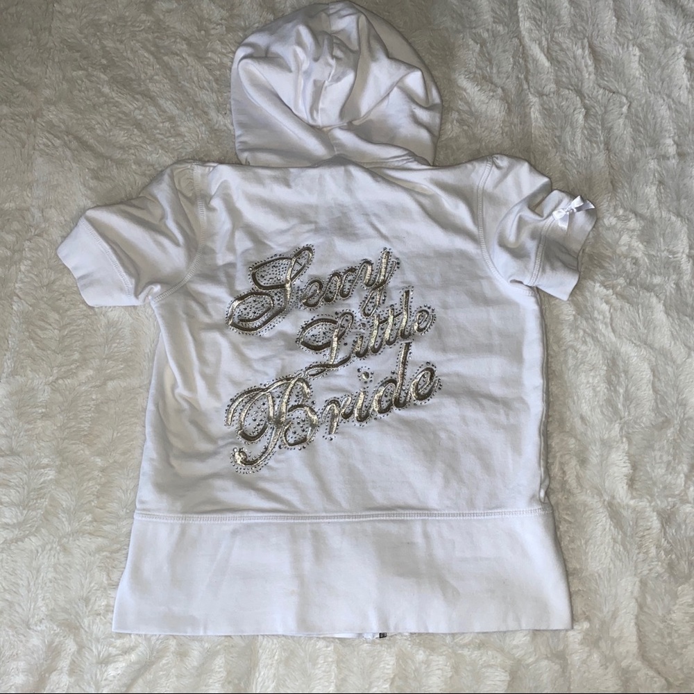 Victoria’s Secret bridal Sexy little bride hoodie